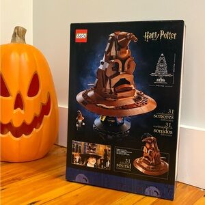 Harry Potter Talking Sorting Hat Lego